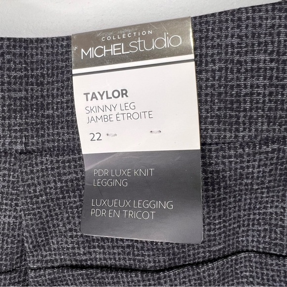 Addition Elle Michel Studio  Collection Taylor Skinny Leg Pants Size 22 NWT - Picture 9 of 12